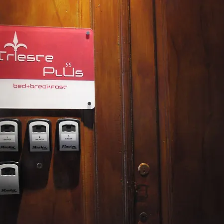 B&B Trieste Plus Отель типа 