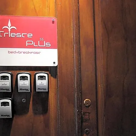 B&B Trieste Plus 3* ترييستي